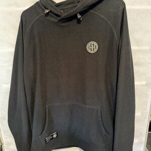 Howler Brothers Black Hooded Sweatshirt